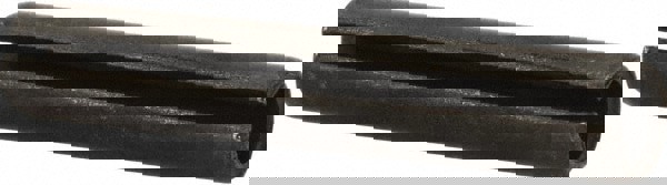 Slotted Spring Pin: 45 mm Long, 1070-1080 Steel